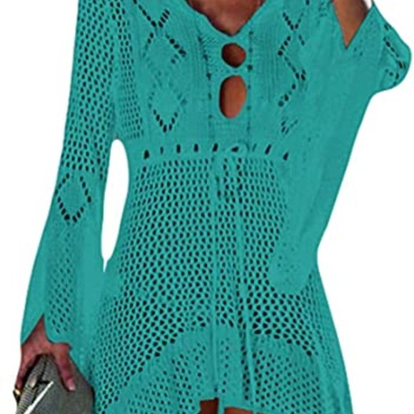 Bathing Suit Cover Up for Beach Pool Swimwear - Picture 4 of 8